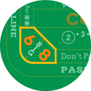 Big 6 e 8 - online craps
