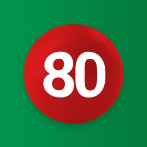80 ball 