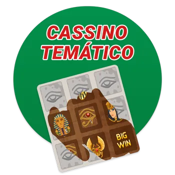 Raspadinhas online de casino temático