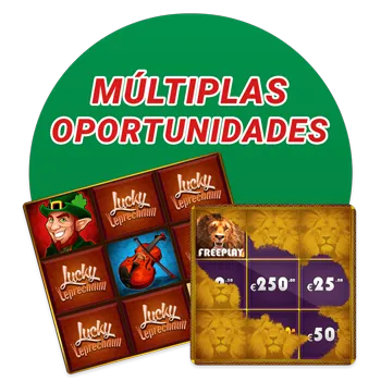 Raspadinhas online de múltiplas chances
