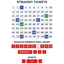 straight ticket