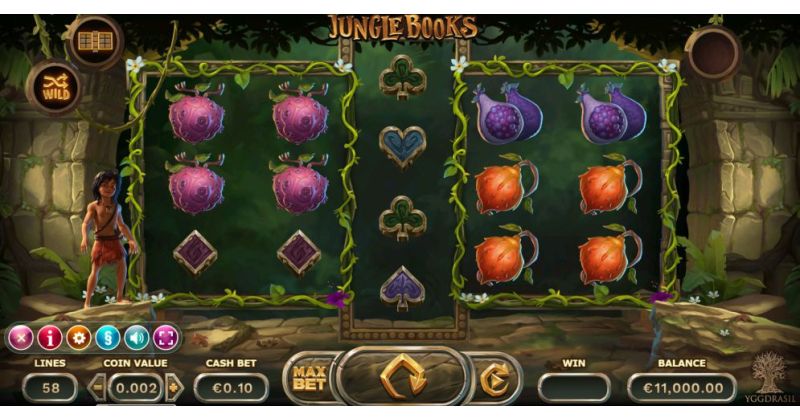 Jogue Jungle Books - Uma slot online da Yggdrasil slot online gratuitamente | Casino New Zealand