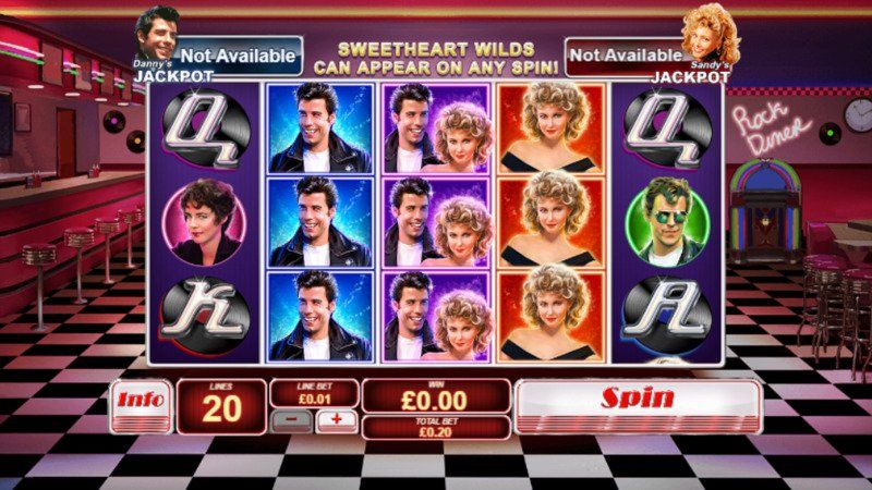 The Wizard of Oz slot