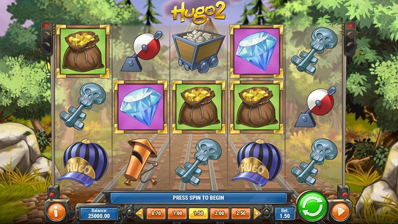 Slot Hugo 2