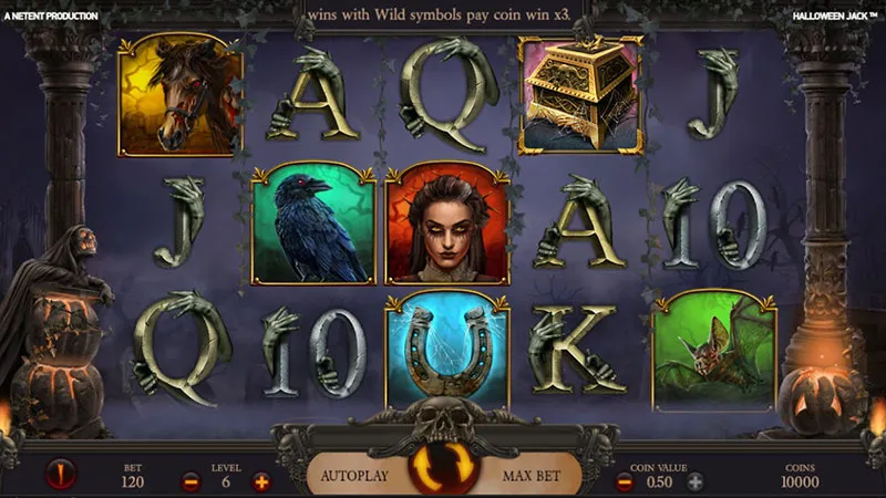 Slots Temáticas de Halloween video preview