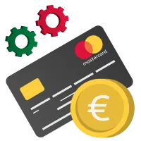 Uso de cartões de crédito nos Casinos online