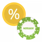 Taxas e Comissões da Neteller nos Casinos em New Zealand
