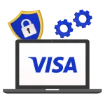 Detalhes sobre método de depósito VISA
