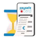 Duração das transações Paysafecard