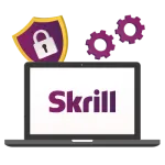 Detalhes sobre o método de depósito Skrill