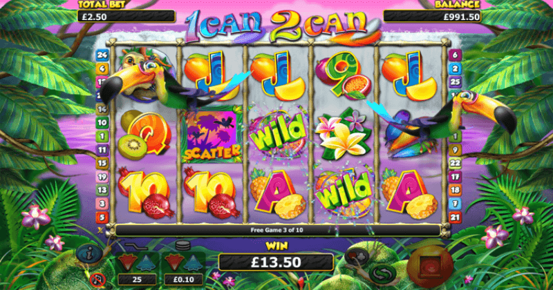 Jogue 1 Can 2 Can, uma Slot Online da NextGen slot online gratuitamente | Casino New Zealand