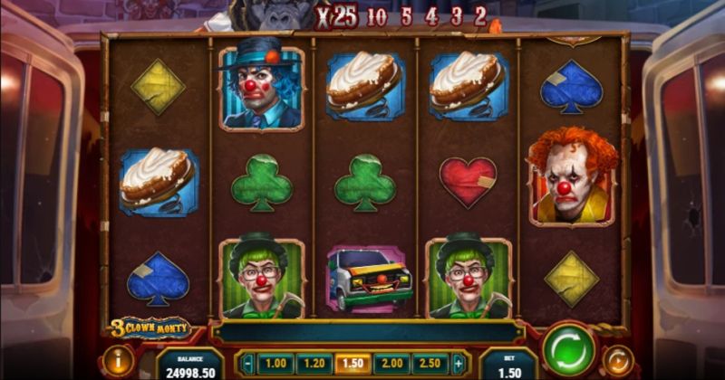Jogue 3 Clown Monty – Uma Slot Online da Play'n GO slot online gratuitamente | Casino New Zealand