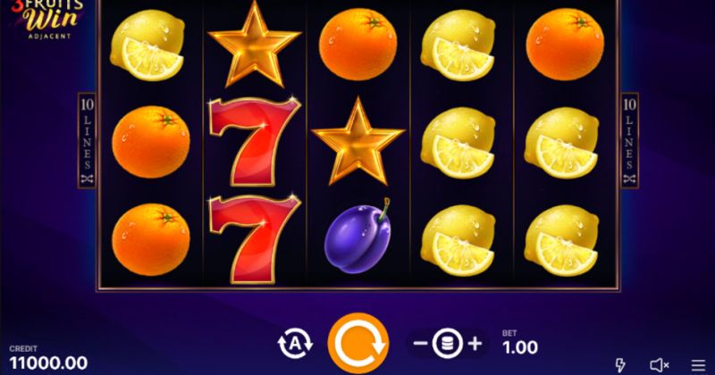 Jogue 3 Fruits Win Double Hit, uma slot online da Playson slot online gratuitamente | Casino New Zealand