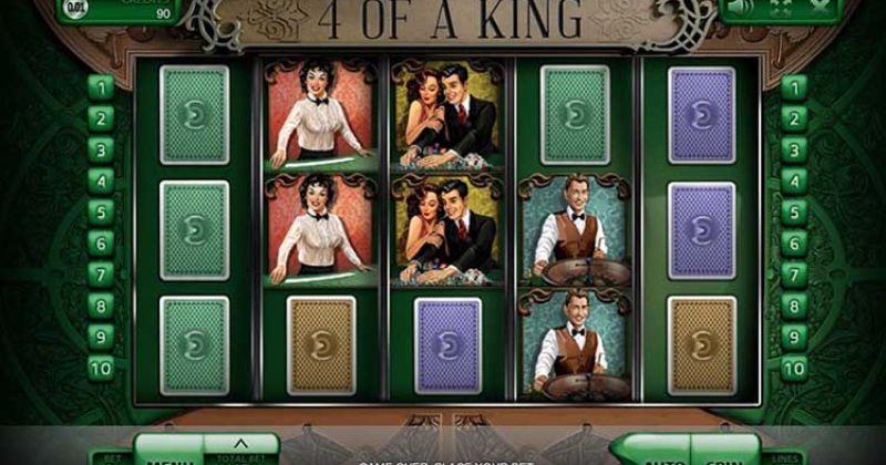 Jogue 4 of a King, uma slot online da Endorphina slot online gratuitamente | Casino New Zealand