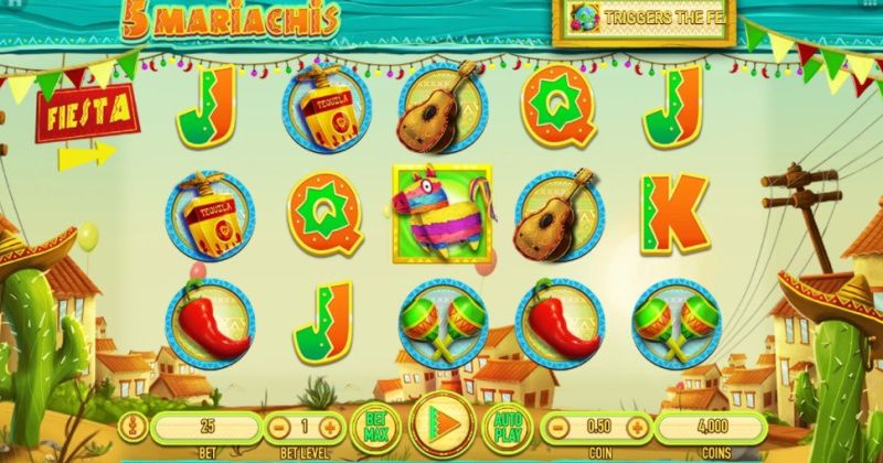 Jogue 5 Mariachis slot, da Habanero slot online gratuitamente | Casino New Zealand
