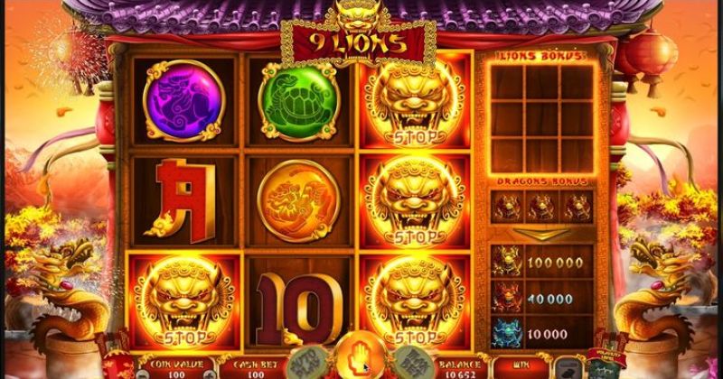 Jogue 9 Lions, uma slot Online da Wazdan slot online gratuitamente | Casino New Zealand