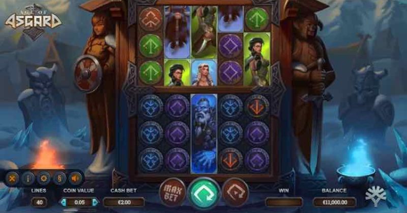 Jogue Age of Asgard, uma slot online da Yggdrasil slot online gratuitamente | Casino New Zealand