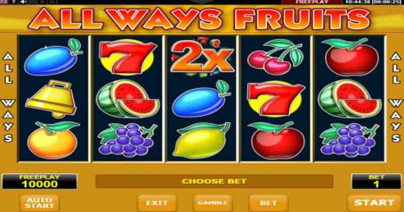 Jogue All Ways Fruits, uma slot da Amatic slot online gratuitamente | Casino New Zealand