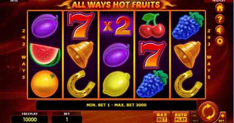 Jogue All Ways Hot Fruits, uma Slot Online da Amatic Casinos slot online gratuitamente | Casino New Zealand