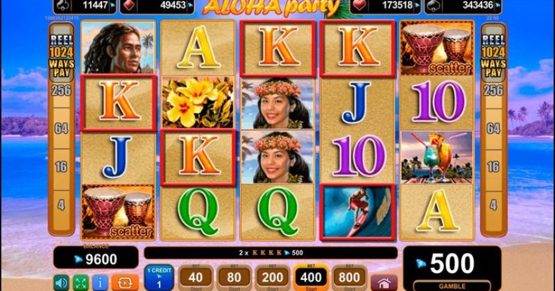 Jogue Aloha Party - Uma Slot Online da EGT slot online gratuitamente | Casino New Zealand