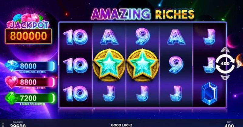 Jogue Slot Amazing Riches, uma slot online da PariPlay slot online gratuitamente | Casino New Zealand