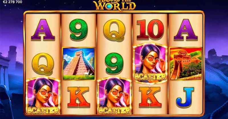 Jogue Around The World, uma slot online da  Endorphina slot online gratuitamente | Casino New Zealand