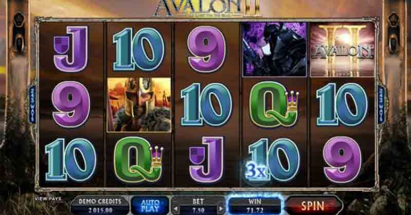 Jogue Avalon 2, uma slot da Microgaming slot online gratuitamente | Casino New Zealand