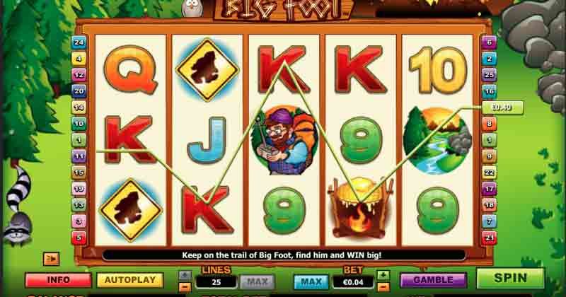 Jogue Atreva-se a caçar o Big Foot, com a NextGen slot online gratuitamente | Casino New Zealand