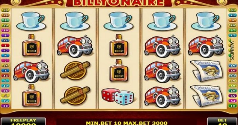 Jogue Billyonaire, uma slot online da Amatic slot online gratuitamente | Casino New Zealand