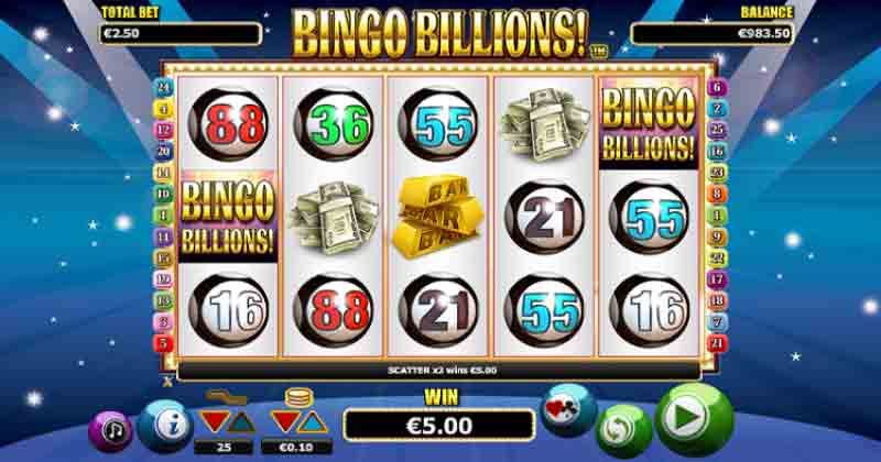 Jogue Bingo Billions uma Slot Online da NextGen slot online gratuitamente | Casino New Zealand