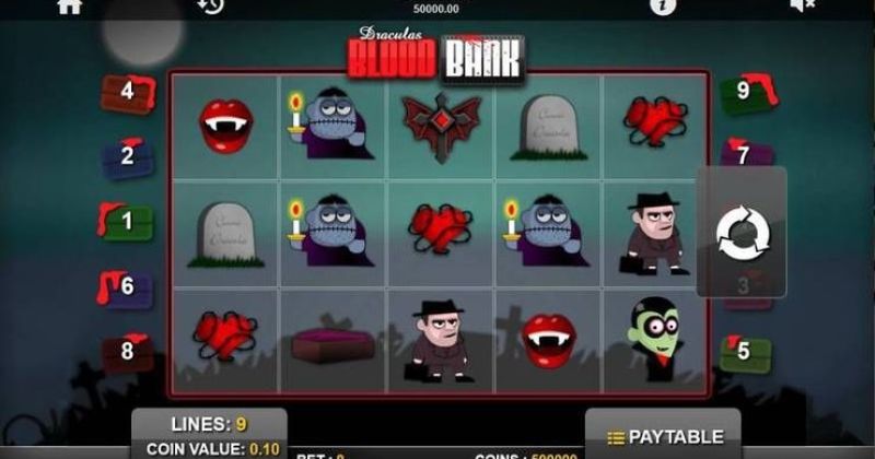 Jogue Blood Bank slot online de 1x2 Gaming slot online gratuitamente | Casino New Zealand