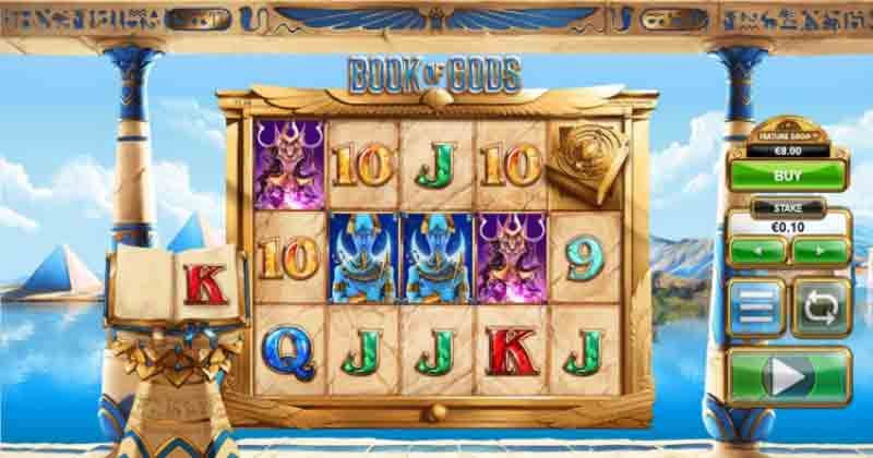 Jogue Book of Gods, uma slot online da Big Time Gaming slot online gratuitamente | Casino New Zealand