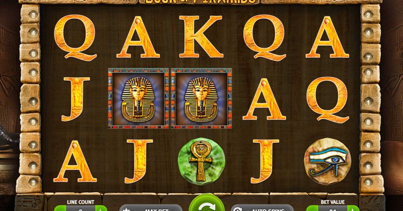 Jogue Book of Pyramids: slot online da BGaming slot online gratuitamente | Casino New Zealand