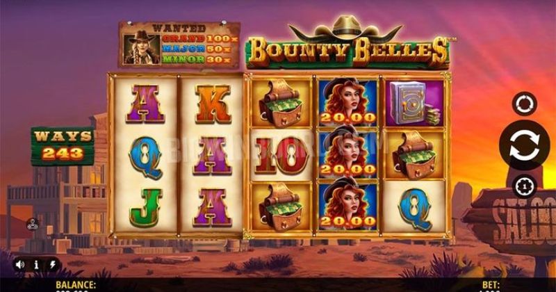 Jogue Bounty Belles, uma slot online da iSoftBet slot online gratuitamente | Casino New Zealand