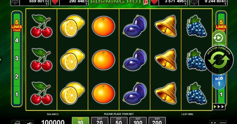 Jogue Slot Online Burning Hot de Amusnet slot online gratuitamente | Casino New Zealand