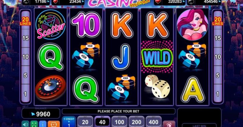 Jogue Casino Mania, uma slot online da EGT slot online gratuitamente | Casino New Zealand