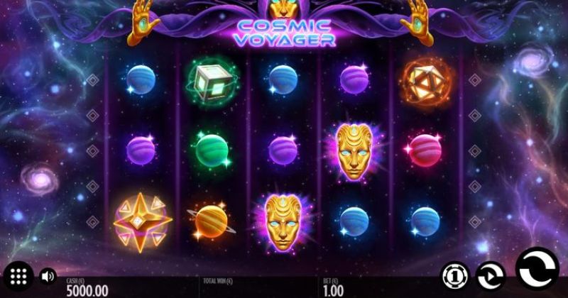 Jogue Cosmic Voyager, uma slot online da Thunderkick slot online gratuitamente | Casino New Zealand