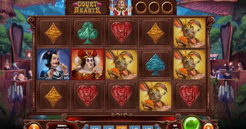 Jogue Court of Hearts, uma slot online da Play'n Go slot online gratuitamente | Casino New Zealand