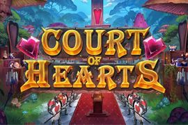 Court of Hearts, uma slot online da Play'n Go