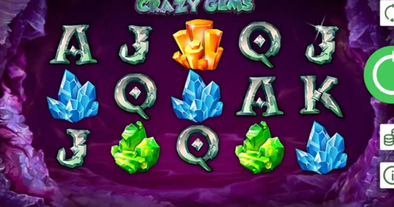 Jogue Crazy Gems: slot online da Booongo slot online gratuitamente | Casino New Zealand