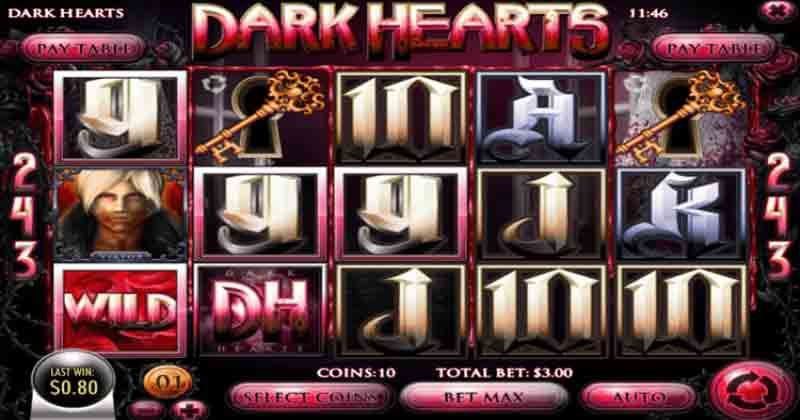 Jogue Dark Hearts, uma slot online da Rival slot online gratuitamente | Casino New Zealand