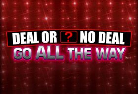 Factos e números de jogabilidade Deal or No Deal Go All The Way