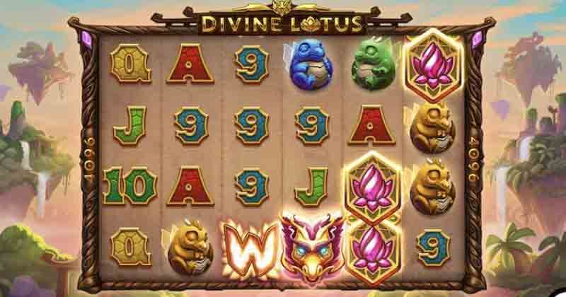 Jogue Divine Lotus, uma Slot Online da Thunderkick slot online gratuitamente | Casino New Zealand