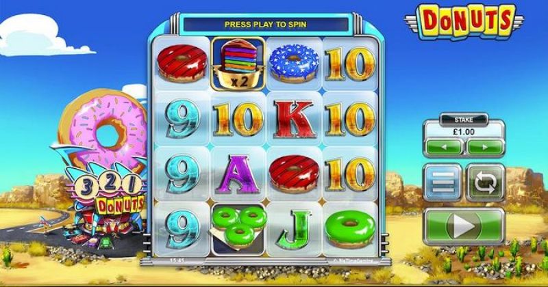Jogue Donuts, uma slot online da Big Time Gaming slot online gratuitamente | Casino New Zealand