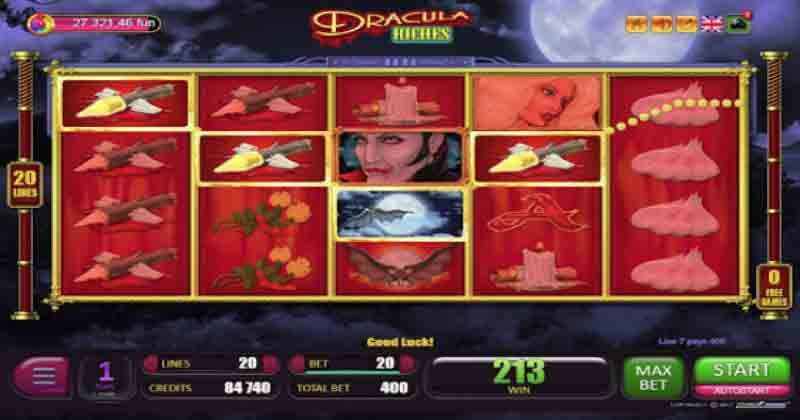 Jogue Dracula Riches, uma slot da Belatra slot online gratuitamente | Casino New Zealand