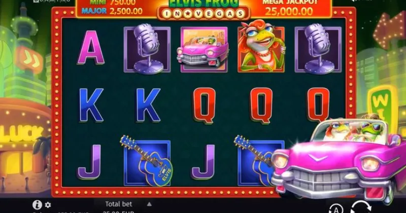 Jogue Elvis Frog in Vegas, uma slot online da BGaming slot online gratuitamente | Casino New Zealand