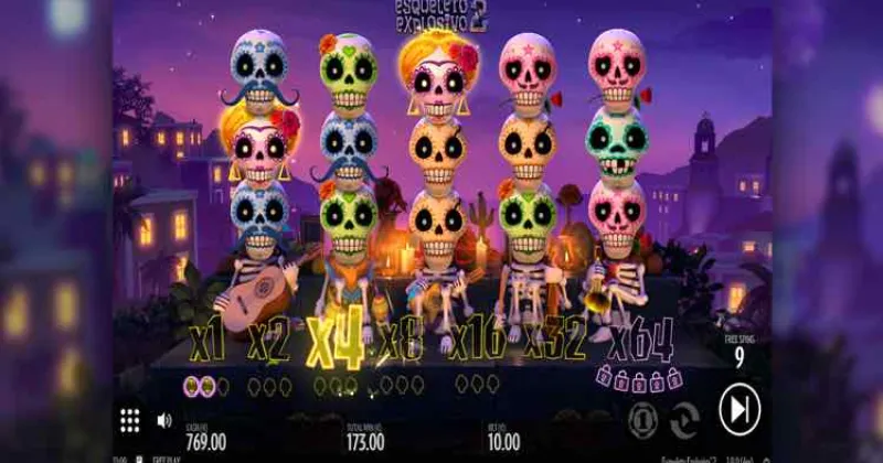 Jogue Esqueleto Explosivo 2, uma slot online da Thunderkick slot online gratuitamente | Casino New Zealand