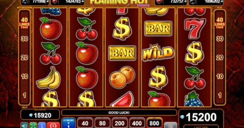 Jogue Flaming Hot Extreme, uma slot Online da EGT slot online gratuitamente | Casino New Zealand