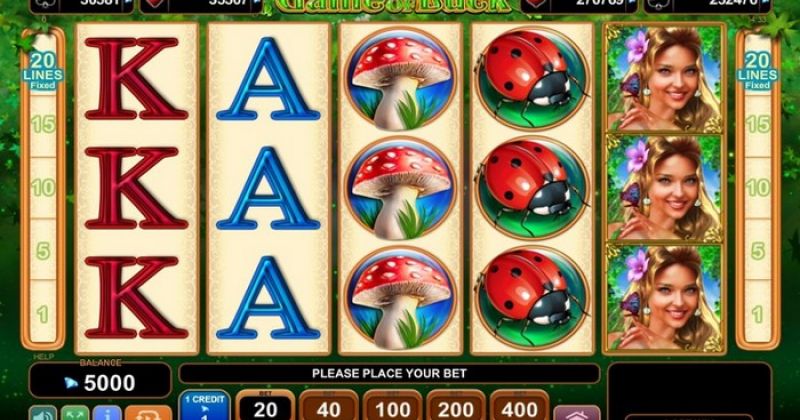 Jogue Game of Luck, uma slot online da EGT slot online gratuitamente | Casino New Zealand