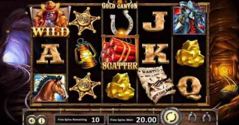 Jogue Gold Canyon, uma slot Online da BetSoft slot online gratuitamente | Casino New Zealand